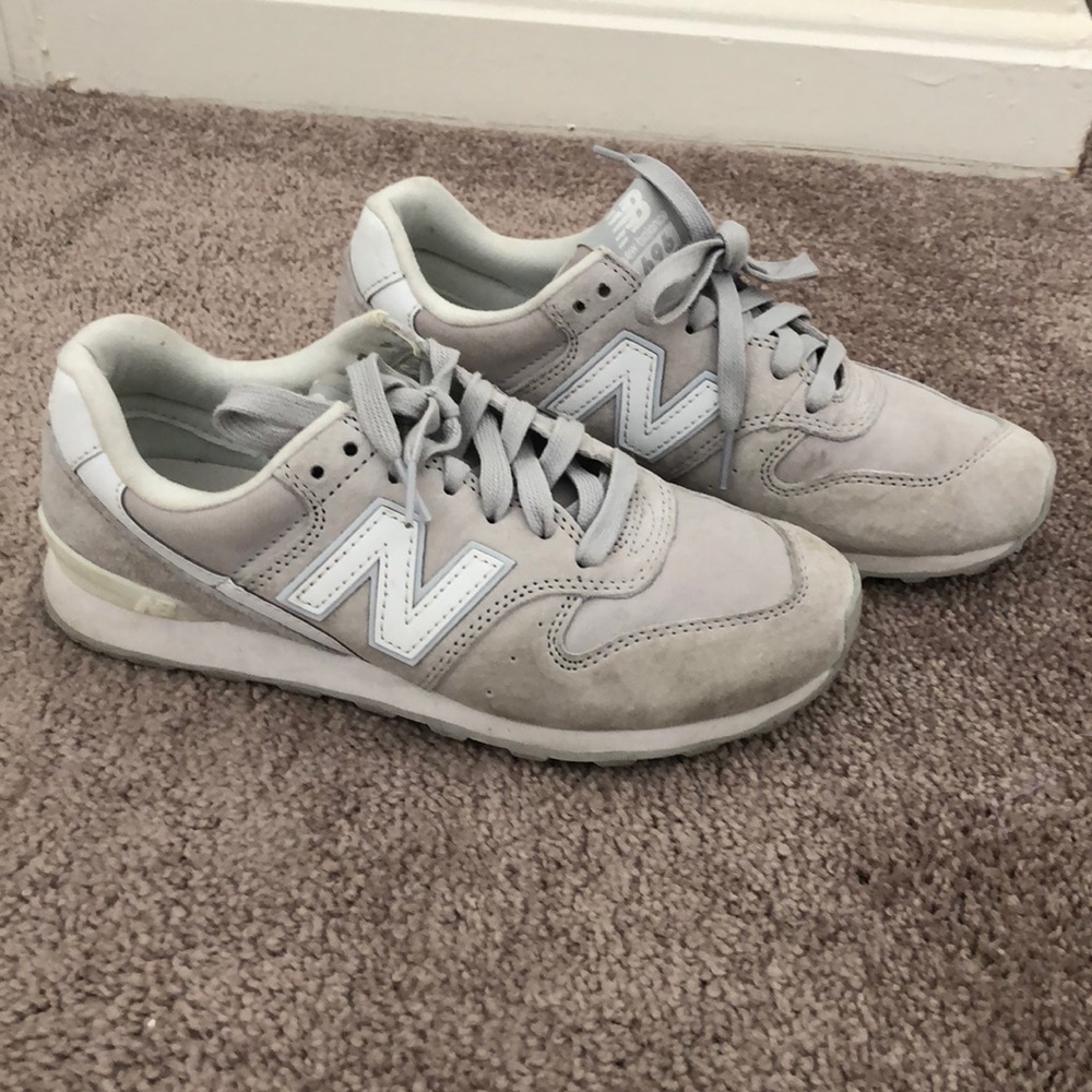 Gray New Balance Sneakers Size 6 Womens